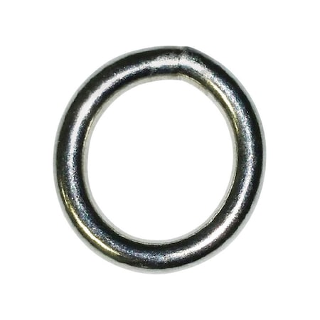 Baron Baron Large Nickel Plated Silver Steel 1 1/2 in. L Ring 1 pk 3-1 1/2